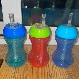 NWOT NUK learner cups!